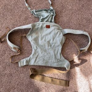 NOT FOR SALE‼️ Happy Baby OG (Original) Carrier, Color Agave with Tan Webbing